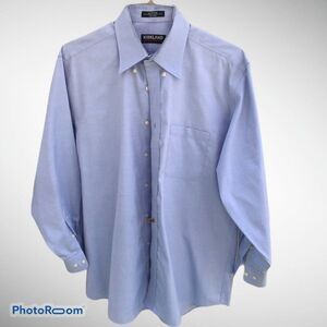 Kirkland Signature Mens Non-Iron Button Down Shirt 0292